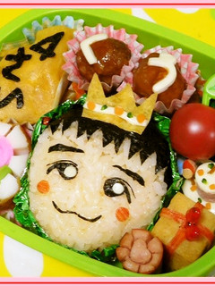誕生日 キャラ弁 男の子 おにぎり-レシピのメイン写真