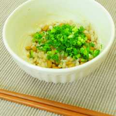รูปของ もち麦納豆