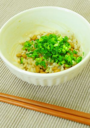 もち麦納豆-レシピのメイン写真