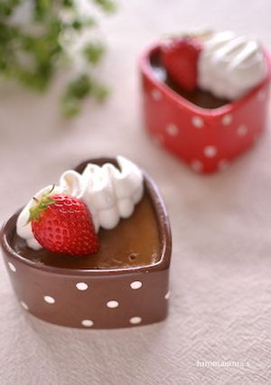 母の日に♪ママも喜ぶコーヒープリン♪-レシピのメイン写真