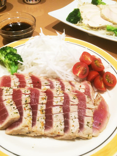 まぐろのたたき風☆バルサミコソースで-レシピのメイン写真