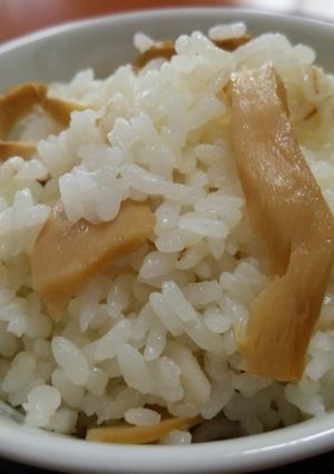 メンマ de 中華風*なんちゃって筍ご飯-レシピのメイン写真