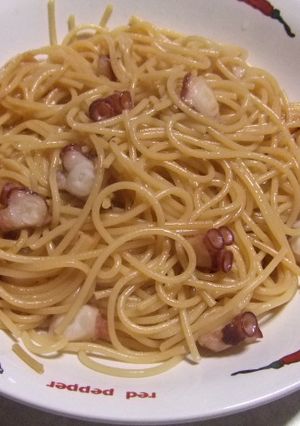 タコ＆しょうゆバター☆パスタ-レシピのメイン写真
