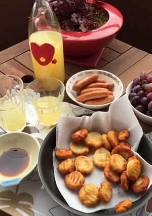 簡単！コストコマッシュポテトで揚げイモ餅-レシピのメイン写真