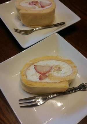 失敗しない基本のロールケーキ生地-レシピのメイン写真