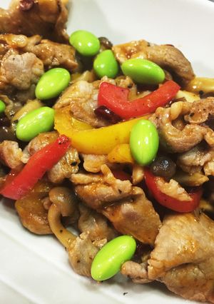 低糖おかず☆豚肉のチリソース炒め-レシピのメイン写真