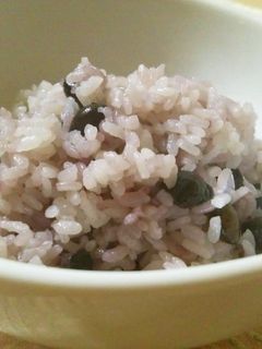 煮豆だけじゃない!美味しい黒豆ご飯-レシピのメイン写真