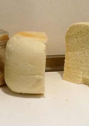 ふわふわ♡もちもち☺︎幸せの白い食パン-レシピのメイン写真