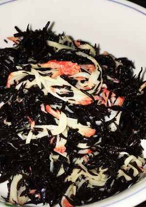 簡単常備菜 ひじきとかにのヘルシーサラダ-レシピのメイン写真