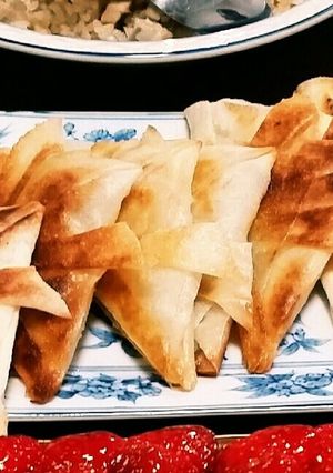 こどもの日のかぶと　ウインナー＆チーズ-レシピのメイン写真