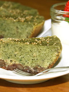 【春の味】炊飯器で作る よもぎケーキ-レシピのメイン写真
