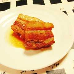 潔癖症のぼくは生肉を切らない豚の角煮！-レシピのメイン写真