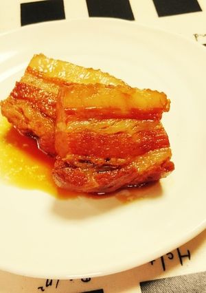 潔癖症のぼくは生肉を切らない豚の角煮！-レシピのメイン写真