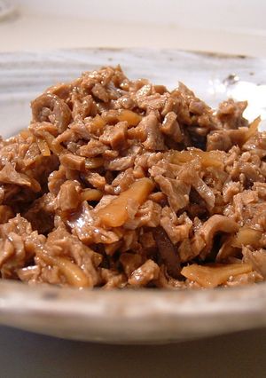 金沢の味 麩の佃煮-レシピのメイン写真