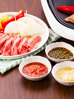 焼肉3色野菜だれ-レシピのメイン写真