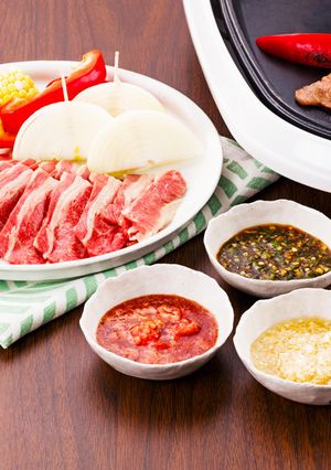 焼肉3色野菜だれ-レシピのメイン写真