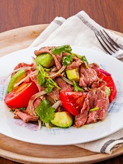 ローストビーフのメキシカンサラダ-レシピのメイン写真