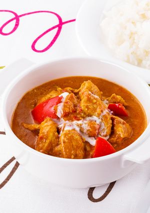 やわらかむね肉☆簡単バターチキンカレー-レシピのメイン写真