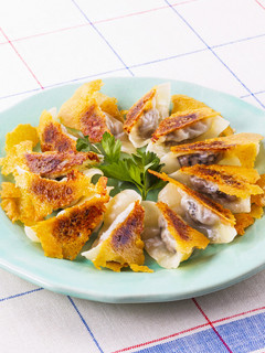 パリパリチーズ☆羽根つきイタリアン餃子-レシピのメイン写真