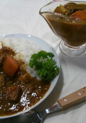 炒め不要☆圧力鍋でジビエカレー-レシピのメイン写真