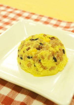 蒸し雑穀プリン-レシピのメイン写真