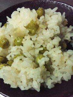 めんつゆで簡単♪豆ごはん-レシピのメイン写真
