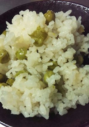 めんつゆで簡単♪豆ごはん-レシピのメイン写真