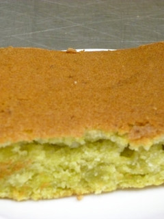 抹茶ケーキ・保育園給食-レシピのメイン写真