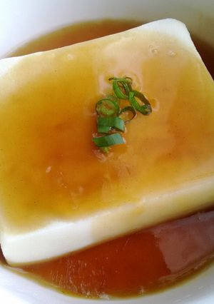 *ぷるぷる高野豆腐*-レシピのメイン写真