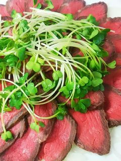手間なしローストビーフ(^ー^)-レシピのメイン写真