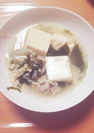 あっさり肉豆腐*´｀*-レシピのメイン写真