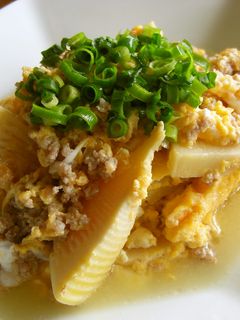 筍の玉子とじ-レシピのメイン写真