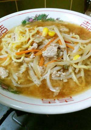 熱々！自家製☆味噌ラーメン-レシピのメイン写真