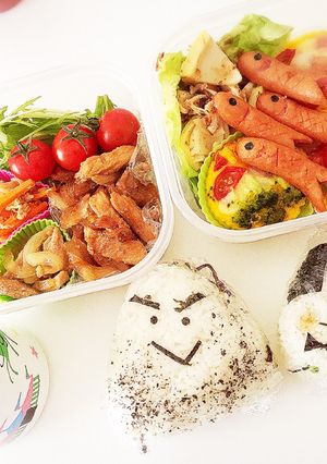 こどもの日お弁当〜キッシュ〜-レシピのメイン写真