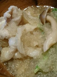 腸内デトックス鍋。(みぞれ鍋です✨)-レシピのメイン写真