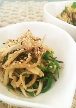 常備菜★大根とピーマンの塩昆布きんぴら-レシピのメイン写真