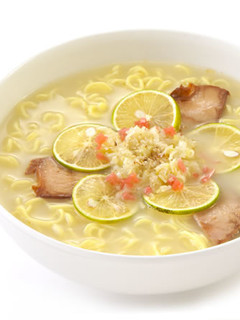 すだちとねぎ塩さっぱり麺-レシピのメイン写真