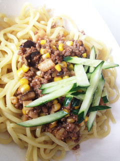 夏にピッタリ!ジャージャー麺!-レシピのメイン写真