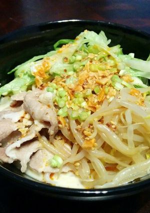 【夏本番！】ピリ辛ごま冷やしうどん-レシピのメイン写真