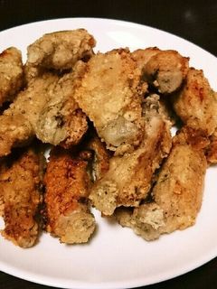 鶏手羽中のから揚げ~バジル風味~-レシピのメイン写真
