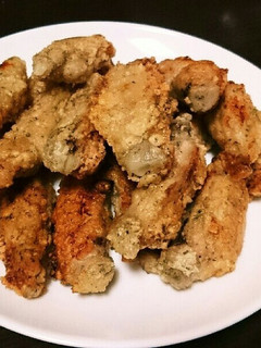 鶏手羽中のから揚げ~バジル風味~-レシピのメイン写真