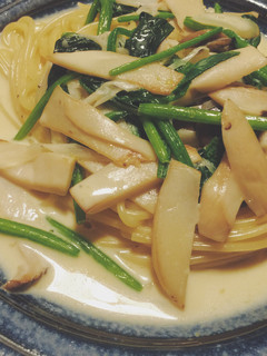 簡単!10分パスタ★カルボナーラ風-レシピのメイン写真