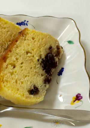 パウンドケーキあんこ入り-レシピのメイン写真