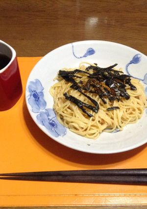 お手軽クリーミー明太子パスタ-レシピのメイン写真