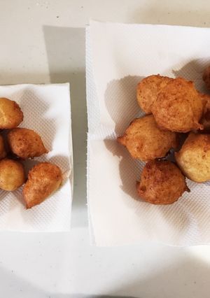 豆腐とバナナのおやつドーナツ-レシピのメイン写真