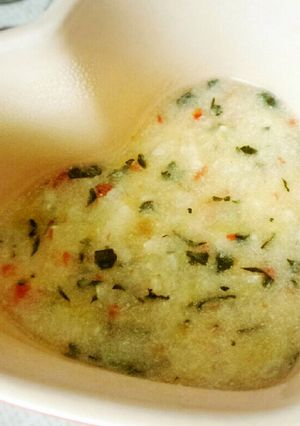 離乳食☆豆乳deリゾット風-レシピのメイン写真