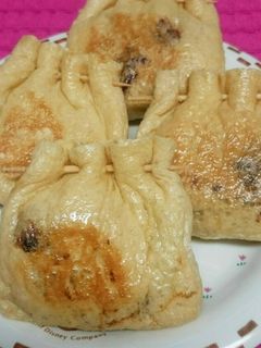 簡単❗納豆稲荷-レシピのメイン写真