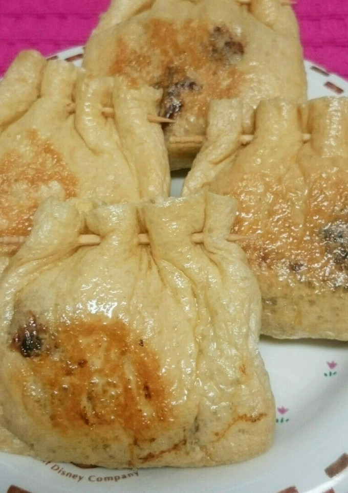 簡単❗納豆稲荷-レシピのメイン写真