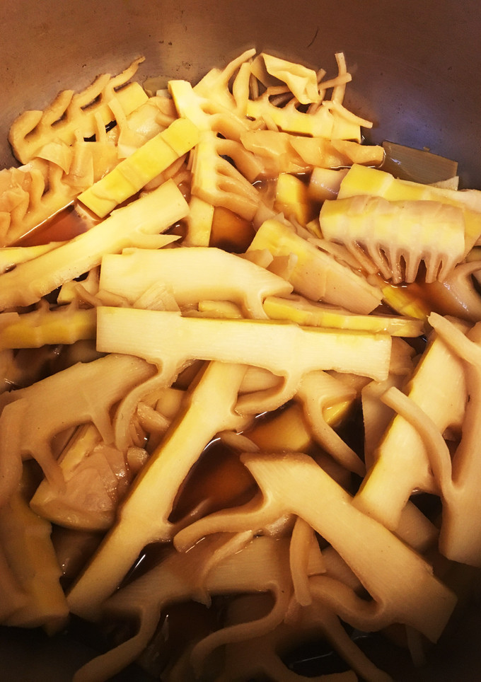 簡単で失敗しない、タケノコの煮物！-レシピのメイン写真