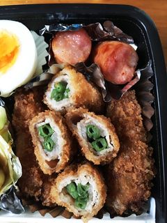 いんげん豚肉巻きフライ-レシピのメイン写真